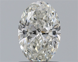 Picture of Natural Diamond 0.96 Carats, Oval with  Cut, H Color, VS2 Clarity and Certified by GIA