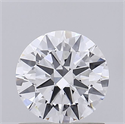 Del inventario de diamantes de laboratorio, 1.00 quilates, Redondo , Color D, claridad VVS2 y certificado IGI
