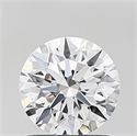 Del inventario de diamantes de laboratorio, 1.03 quilates, Redondo , Color D, claridad VVS2 y certificado IGI