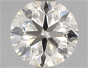 Natural Diamond 1.50 Carats, Round with Very Good Cut, K Color, SI1 Clarity and Certified by IGI