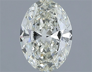 Foto Diamante Natural 1.00 quilates, Ovalado , Color J, claridad SI1 y certificado IGI de