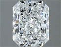Diamante Natural 1.20 quilates, Radiante , Color E, claridad VS1 y certificado GIA