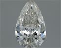 Natural Diamond 1.04 Carats, Pear with  Cut, H Color, SI1 Clarity and Certified by IGI