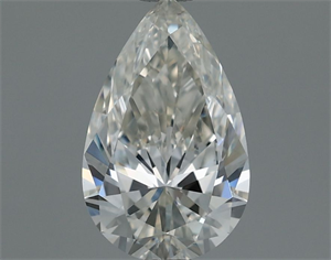 Picture of Natural Diamond 1.04 Carats, Pear with  Cut, H Color, SI1 Clarity and Certified by IGI