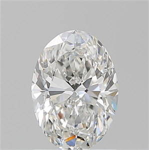 Foto Diamante Natural 1.20 quilates, Ovalado , Color G, claridad SI1 y certificado GIA de