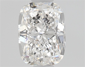 Foto Diamante Natural 0.50 quilates, Del cojín , Color E, claridad VVS1 y certificado GIA de