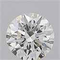Diamante Natural 0.70 quilates, Redondo , Color H, claridad SI1 y certificado GIA