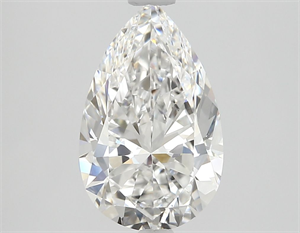 Picture of Natural Diamond 1.80 Carats, Pear with  Cut, E Color, VS1 Clarity and Certified by GIA