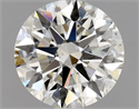 Diamante Natural 1.30 quilates, Redondo , Color K, claridad SI2 y certificado GIA