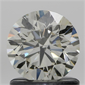 Diamante Natural 0.92 quilates, Redondo , Color L, claridad VVS2 y certificado GIA