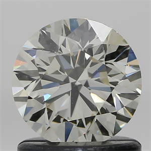 Foto Diamante Natural 0.92 quilates, Redondo , Color L, claridad VVS2 y certificado GIA de