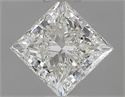 Natural Diamond 0.80 Carats, Princess with  Cut, H Color, VS1 Clarity and Certified by IGI