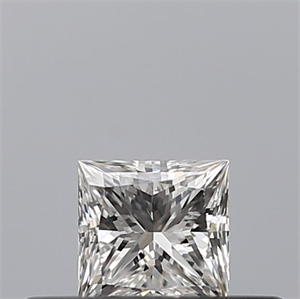 Foto Diamante Natural 0.23 quilates, Princesa , Color F, claridad VVS1 y certificado GIA de