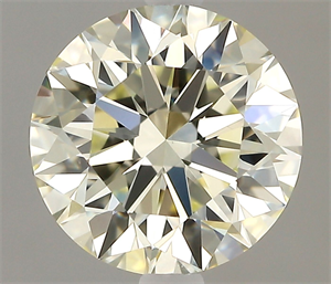 Picture of Natural Diamond 1.01 Carats, Round with Excellent Cut, N Color, VS2 Clarity and Certified by GIA