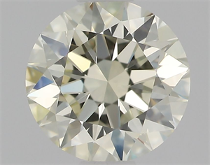 Picture of Natural Diamond 0.71 Carats, Round with Excellent Cut, N Color, VVS2 Clarity and Certified by GIA