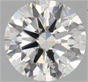 Diamante Natural 3.03 quilates, Redondo , Color F, claridad SI2 y certificado GIA