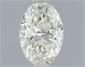 Diamante Natural 0.50 quilates, Ovalado , Color I, claridad VVS1 y certificado IGI