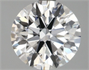 Del inventario de diamantes de laboratorio, 2.06 quilates, Redondo , Color E, claridad VS1 y certificado GIA