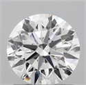 Del inventario de diamantes de laboratorio, 1.04 quilates, Redondo , Color D, claridad VVS1 y certificado IGI