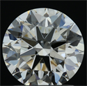 Diamante Natural 1.53 quilates, Redondo , Color H, claridad SI1 y certificado GIA