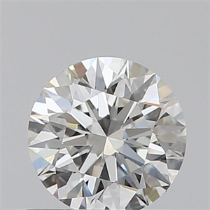 Foto Diamante Natural 0.50 quilates, Redondo , Color H, claridad VS1 y certificado GIA de