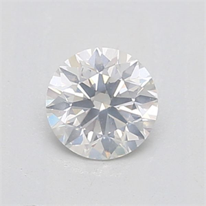 Picture of Natural Diamond 0.59 Carats, Round with Excellent Cut, G Color, SI2 Clarity and Certified by IGI