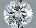 Diamante Natural 0.50 quilates, Redondo , Color H, claridad VVS2 y certificado GIA