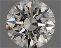 Diamante Natural 0.50 quilates, Redondo , Color H, claridad VVS1 y certificado IGI
