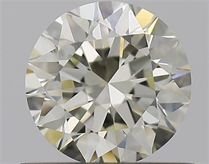 Picture of Natural Diamond 0.50 Carats, Round with Excellent Cut, M Color, VVS1 Clarity and Certified by GIA