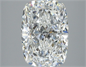 Natural Diamond 2.01 Carats, Cushion with  Cut, G Color, VS2 Clarity and Certified by GIA