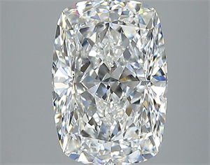 Picture of Natural Diamond 2.01 Carats, Cushion with  Cut, G Color, VS2 Clarity and Certified by GIA