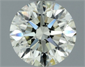Diamante Natural 1.31 quilates, Redondo , Color L, claridad VS1 y certificado IGI
