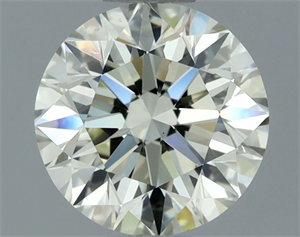 Picture of Natural Diamond 1.31 Carats, Round with Excellent Cut, L Color, VS1 Clarity and Certified by IGI