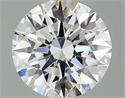 Del inventario de diamantes de laboratorio, 1.52 quilates, Redondo , Color E, claridad VS1 y certificado IGI