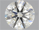 Diamante Natural 1.71 quilates, Redondo , Color H, claridad VVS2 y certificado IGI