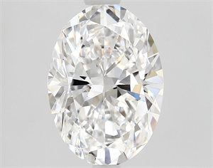 Picture of Natural Diamond 1.74 Carats, Oval with  Cut, D Color, VS1 Clarity and Certified by GIA