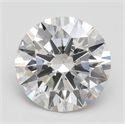 Del inventario de diamantes de laboratorio, 2.32 quilates, Redondo , Color G, claridad VS2 y certificado IGI