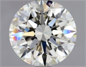 Diamante Natural 1.50 quilates, Redondo , Color J, claridad VVS2 y certificado GIA