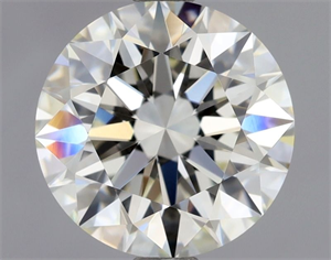 Foto Diamante Natural 1.50 quilates, Redondo , Color J, claridad VVS2 y certificado GIA de