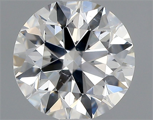 Foto Diamante Natural 0.80 quilates, Redondo , Color F, claridad SI2 y certificado GIA de