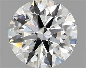 Picture of Lab Grown Diamond 1.09 Carats, Round with Ideal Cut, D Color, VS1 Clarity and Certified by IGI