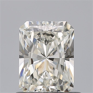 Picture of Natural Diamond 0.71 Carats, Radiant with  Cut, I Color, VS1 Clarity and Certified by GIA