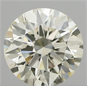 Diamante Natural 0.41 quilates, Redondo , Color I, claridad VVS2 y certificado IGI