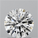 Lab Grown Diamond 1.29 Carats, Round with Ideal Cut, D Color, VS1 Clarity and Certified by IGI