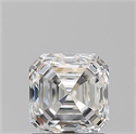 Diamante Natural 1.50 quilates, Asscher , Color I, claridad VVS2 y certificado GIA