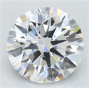 Del inventario de diamantes de laboratorio, 3.23 quilates, Redondo , Color D, claridad FL y certificado GIA