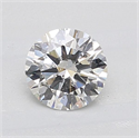 Natural Diamond 0.70 Carats, Round with Excellent Cut, E Color, SI2 Clarity and Certified by IGI