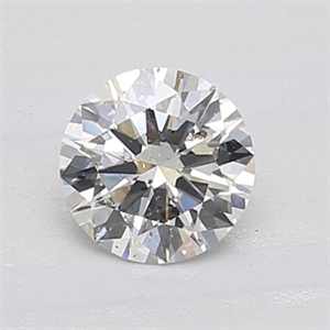 Picture of Natural Diamond 0.70 Carats, Round with Excellent Cut, E Color, SI2 Clarity and Certified by IGI