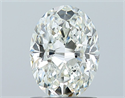 Diamante Natural 1.21 quilates, Ovalado , Color I, claridad VS2 y certificado GIA