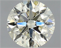 Diamante Natural 1.20 quilates, Redondo , Color M, claridad SI2 y certificado GIA